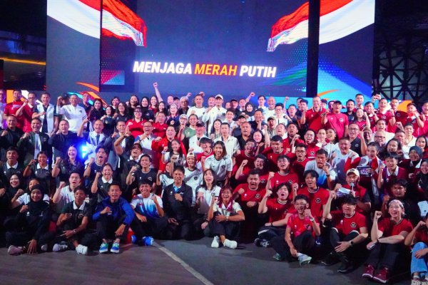 TOGETHER WITH TEAM INDONESIA, MSG SUPPORTS THE 2026 ASIAN GAMES